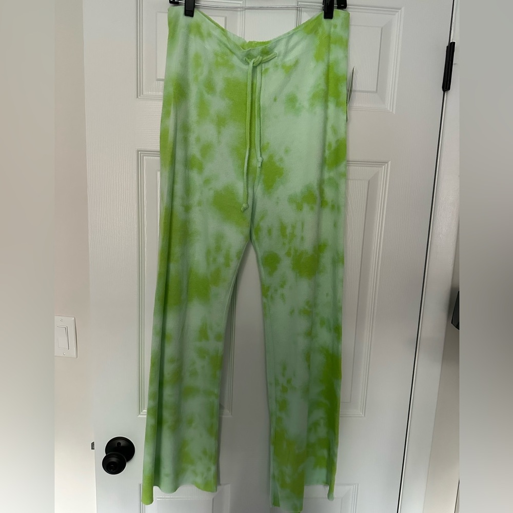 BNWT THEO AND SPENCE WIDE LEG TIE DYE PANTS! SIZE M!